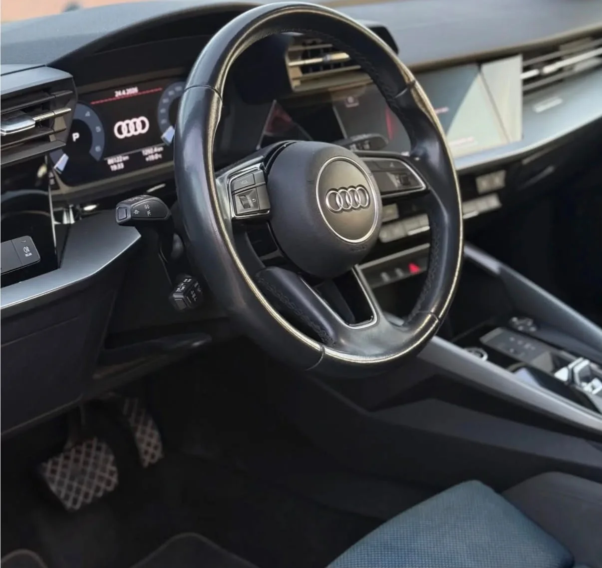 Audi A3, Originalfoto des Fahrzeugs 3