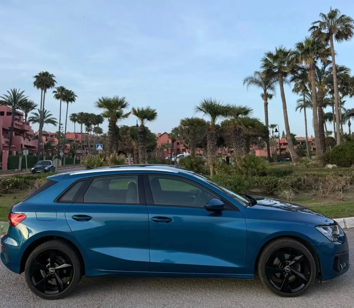 Audi A3, Originalfoto des Fahrzeugs 4