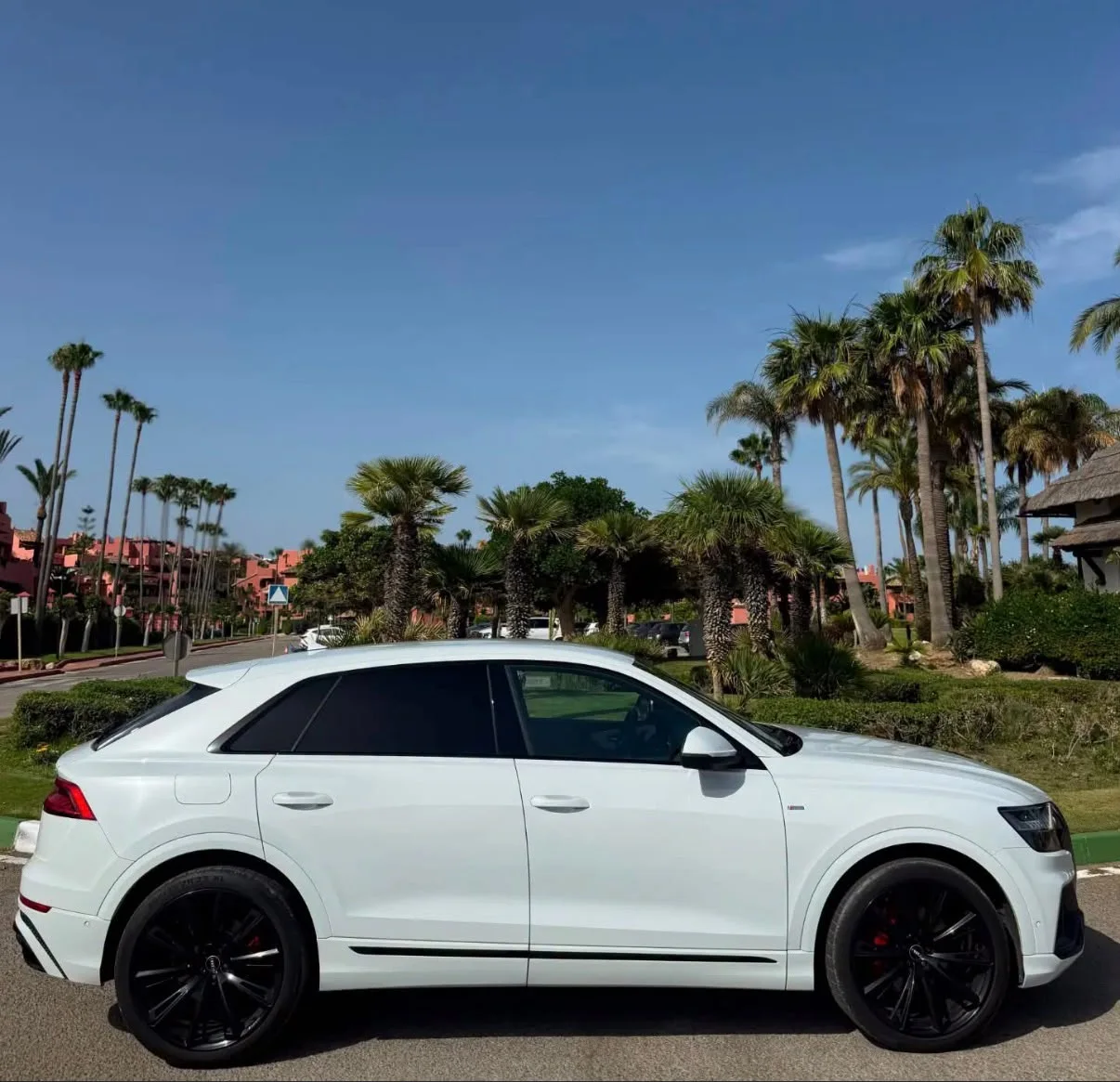 Audi Q8 S line, Foto original del vehículo 1