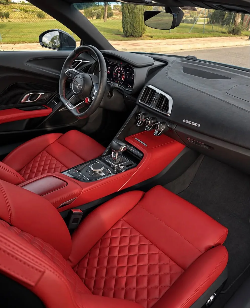 Audi R8 Spyder, Originalfoto des Fahrzeugs 2