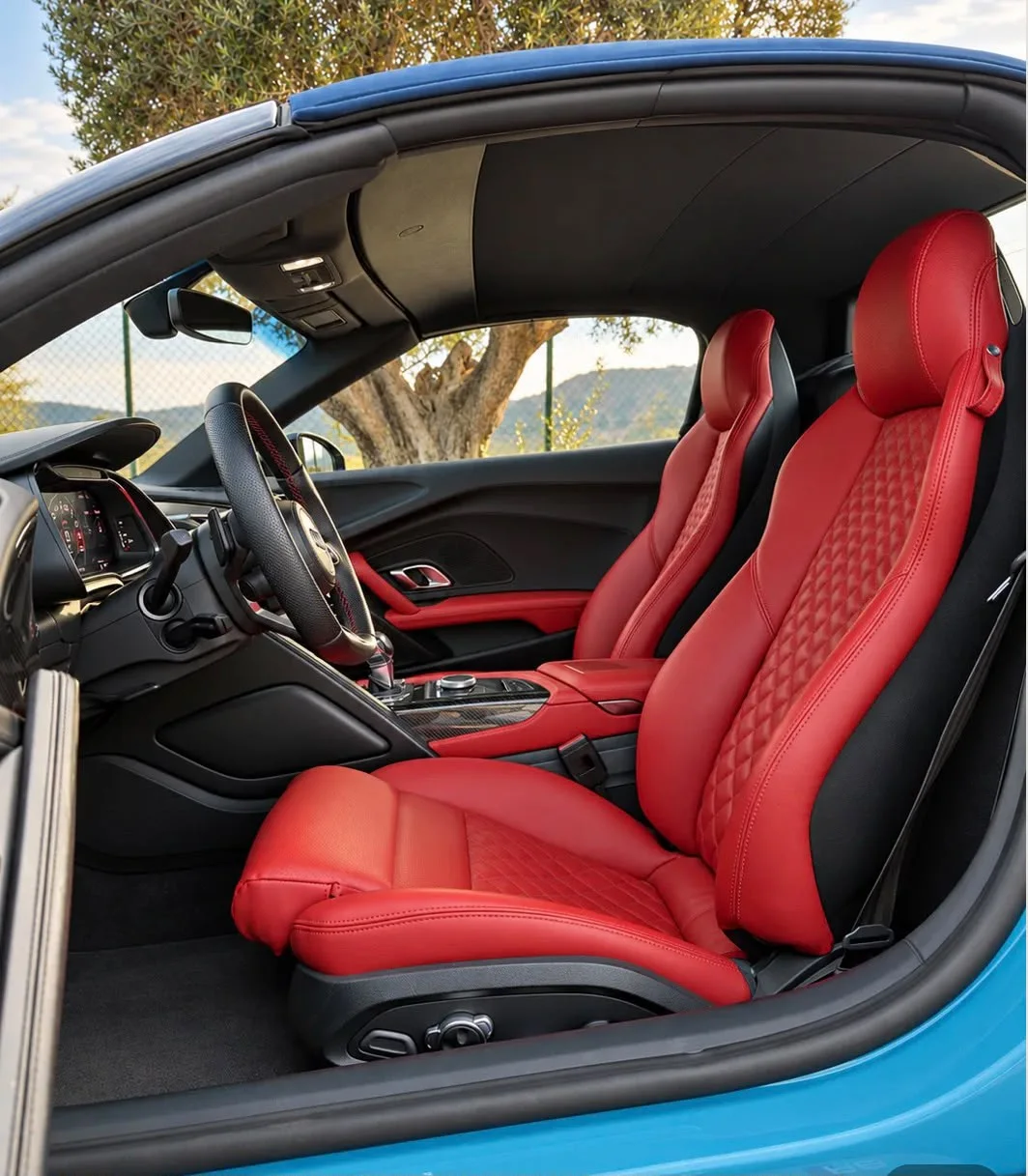 Audi R8 Spyder, Originalfoto des Fahrzeugs 4