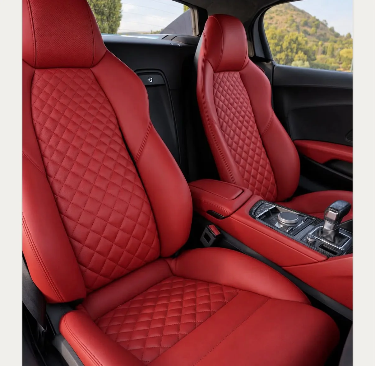Audi R8 Spyder, Originalfoto des Fahrzeugs 5