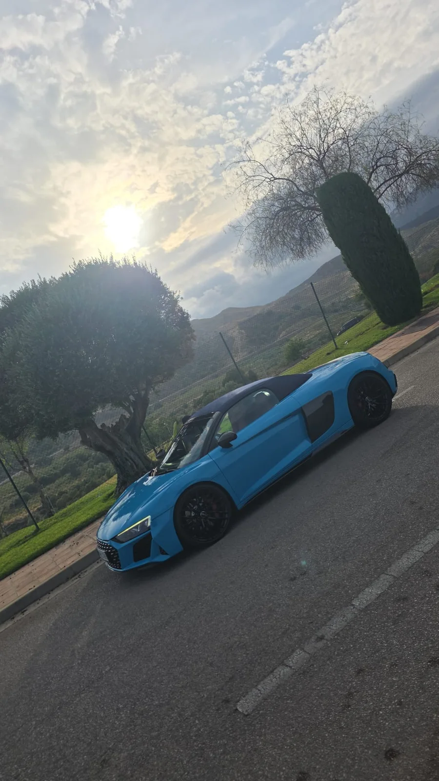 Audi R8 Spyder, Photo originale du véhicule 6