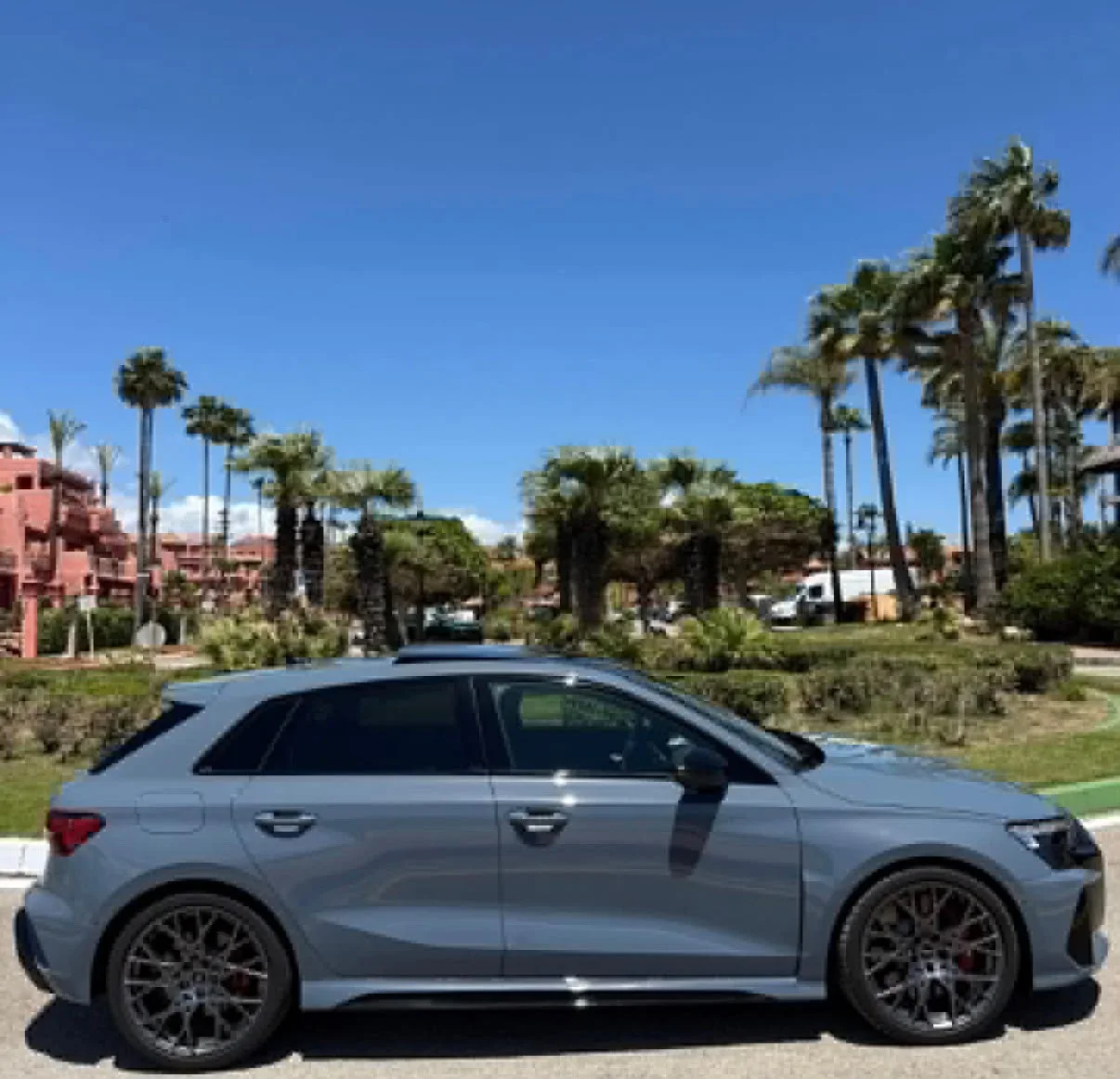 Audi RS 3, Originalfoto des Fahrzeugs 1