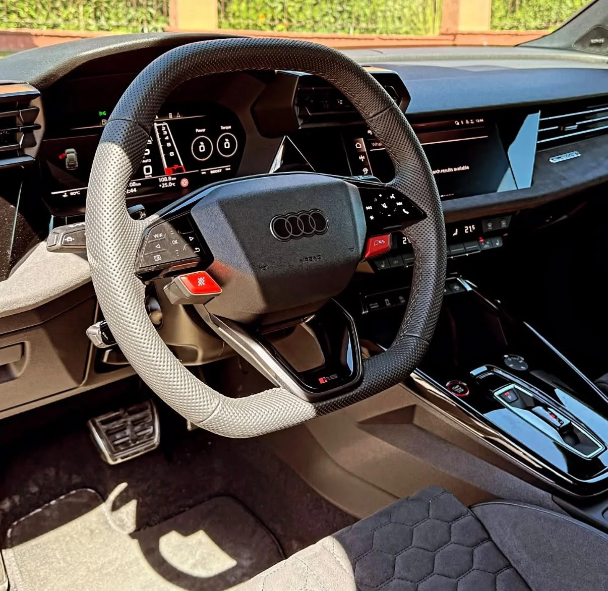 Audi RS 3, Originalfoto des Fahrzeugs 2