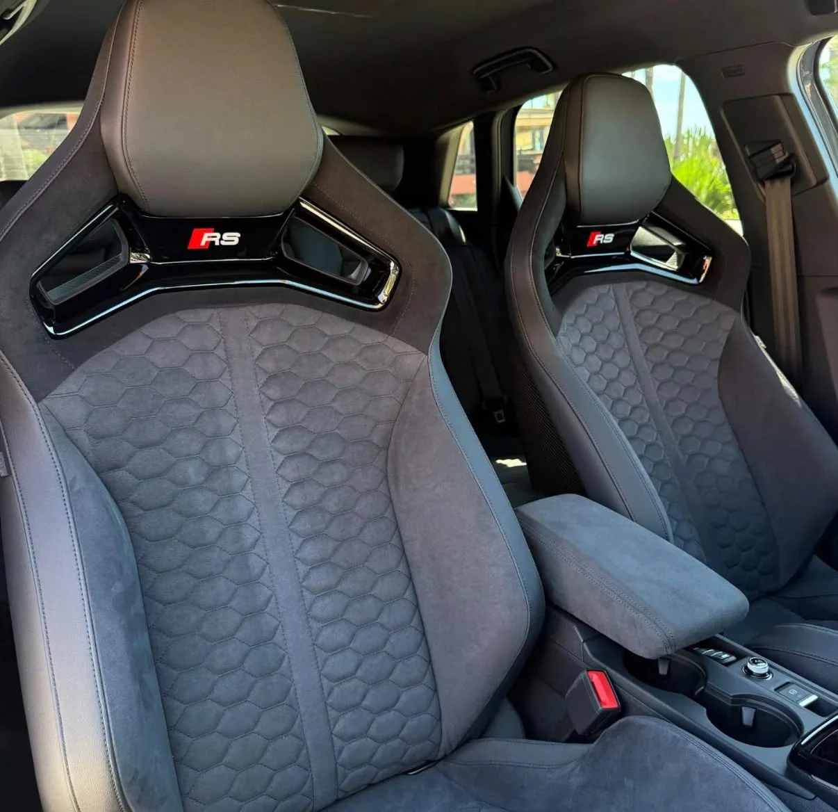 Audi RS 3, Originalfoto des Fahrzeugs 4