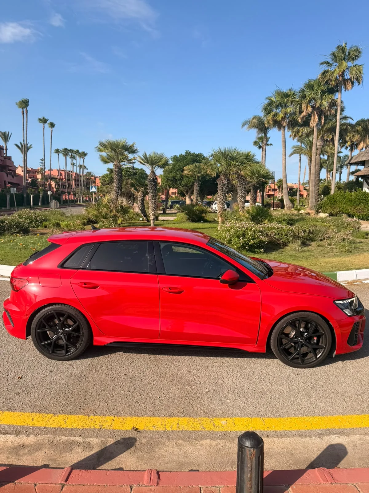 Audi RS 3, Originalfoto des Fahrzeugs 1