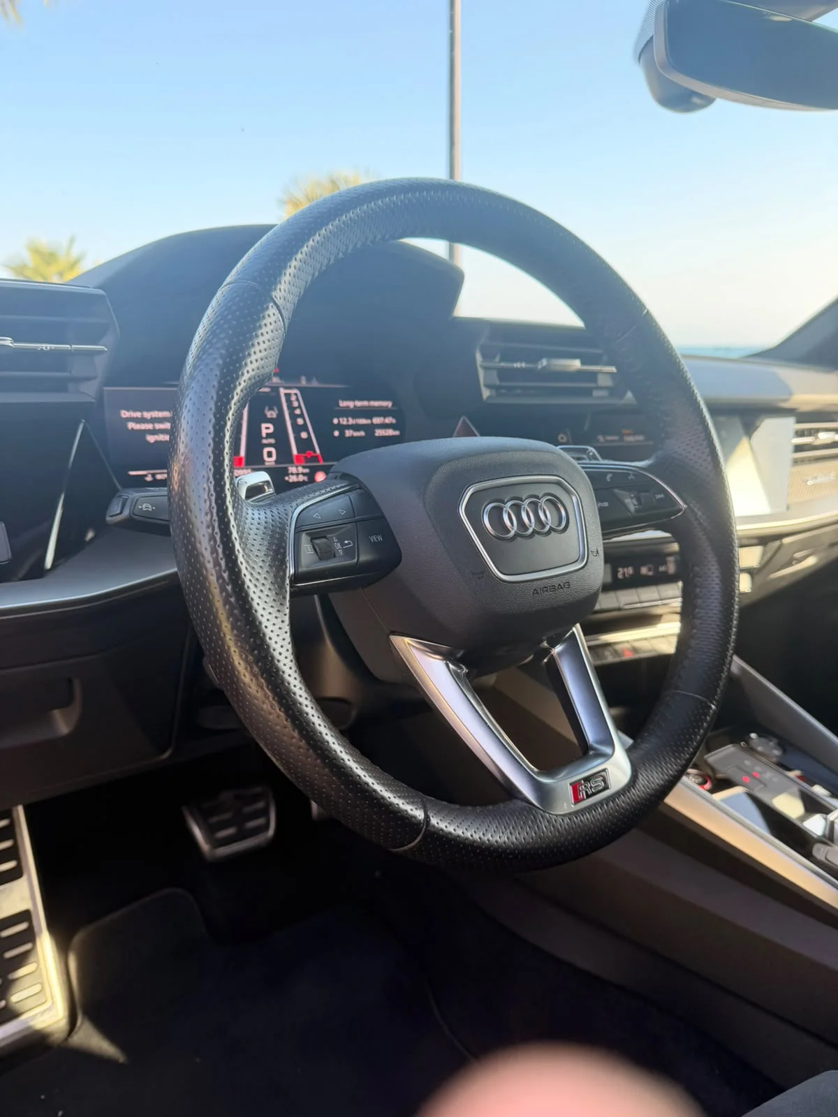 Audi RS 3, Originalfoto des Fahrzeugs 3