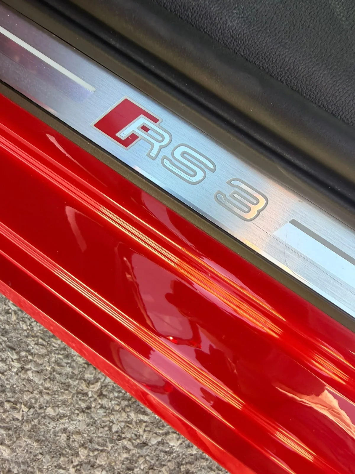 Audi RS 3, Original vehicle photo 4