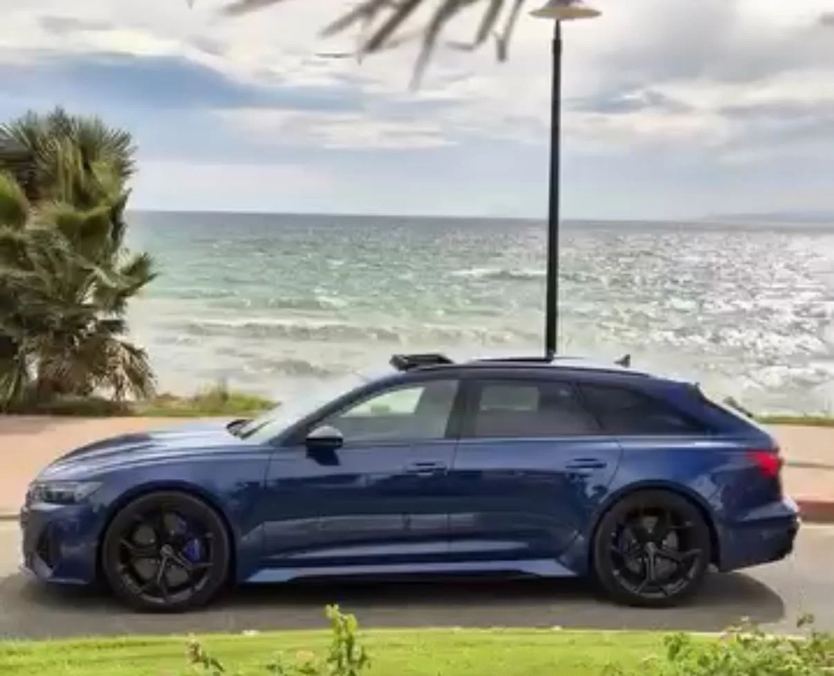 Audi RS 6 Avant, Photo originale du véhicule 1