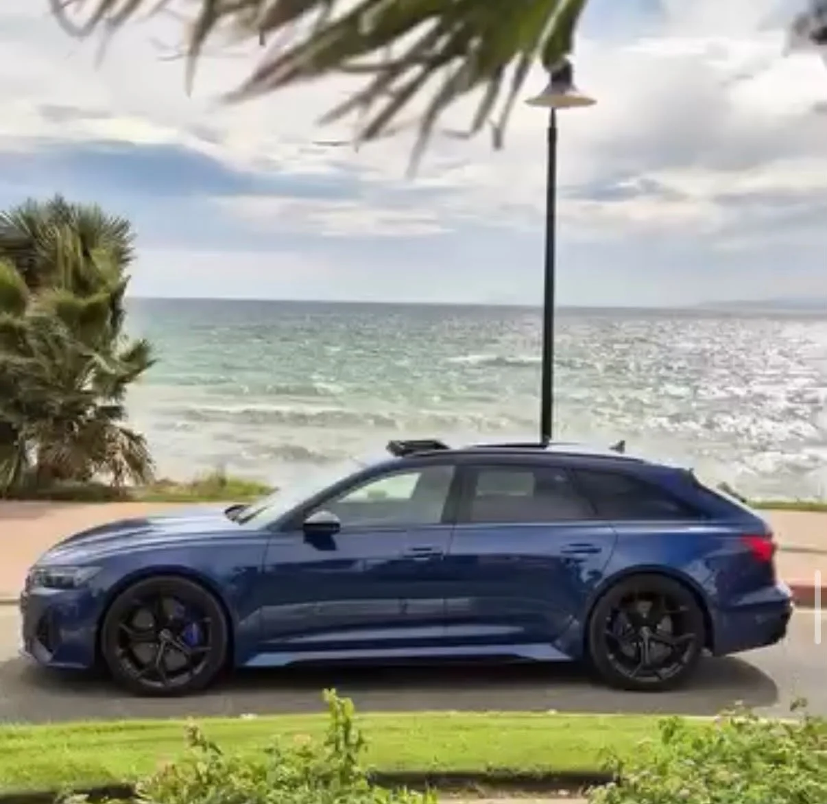 Audi RS 6 Avant, Originalfoto des Fahrzeugs 2
