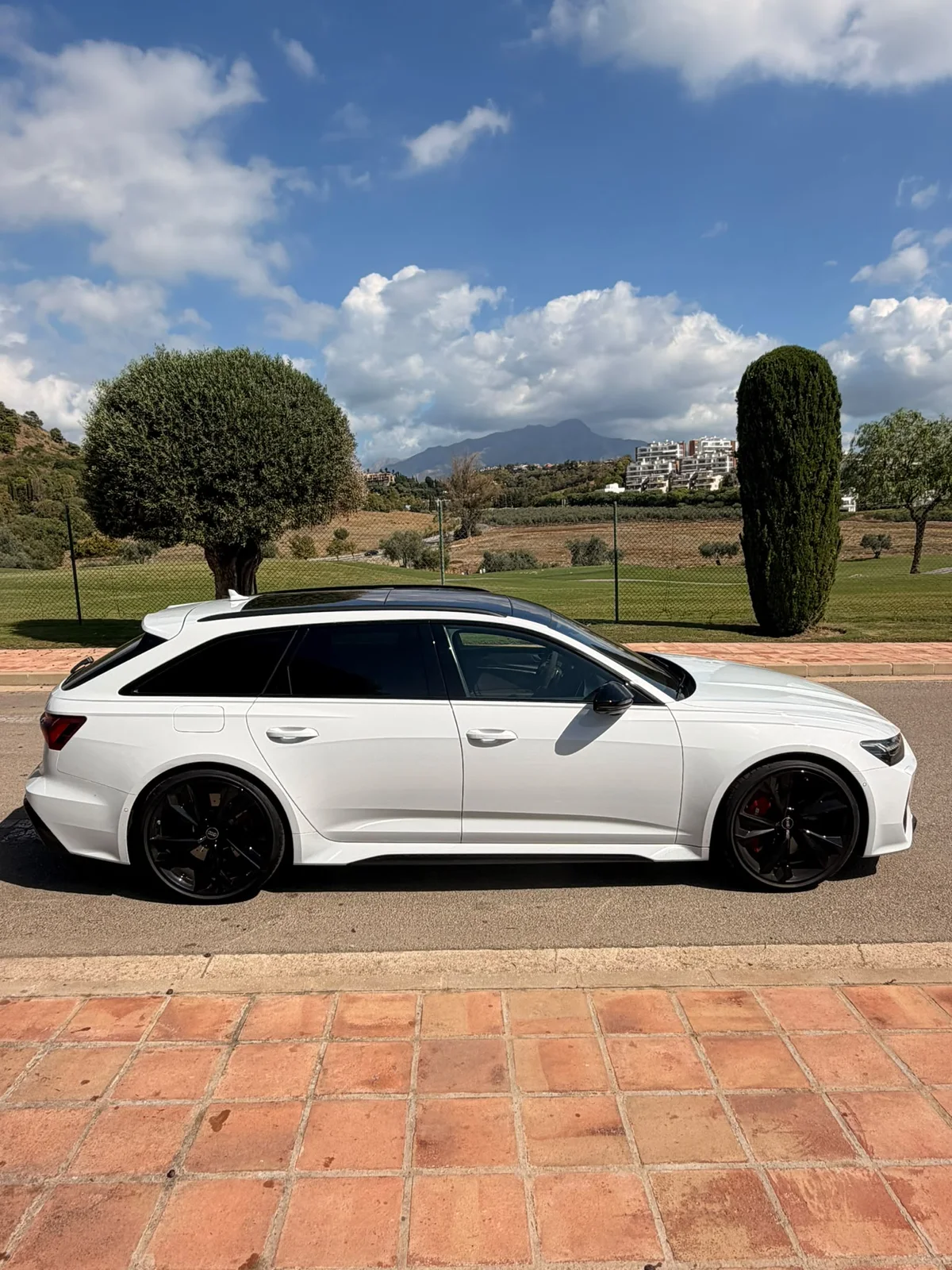 Audi RS 6 Avant, Originalfoto des Fahrzeugs 1