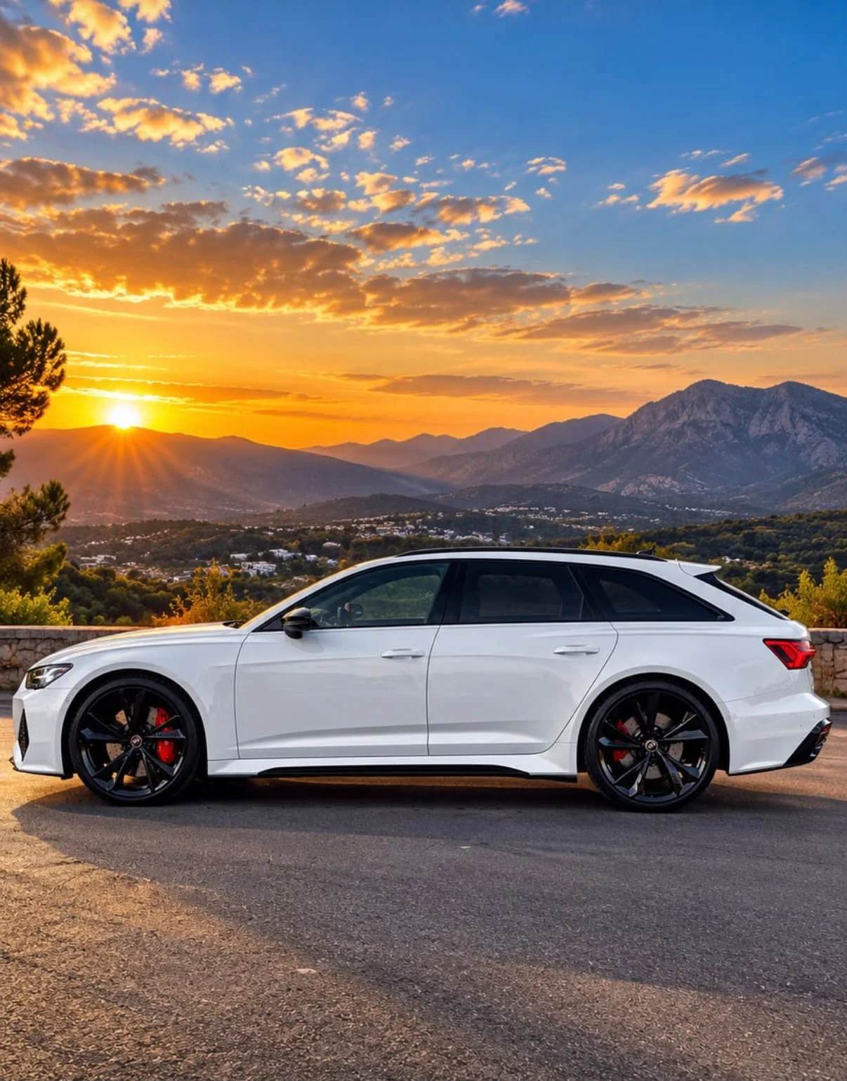 Audi RS 6 Avant, Originalfoto des Fahrzeugs 3