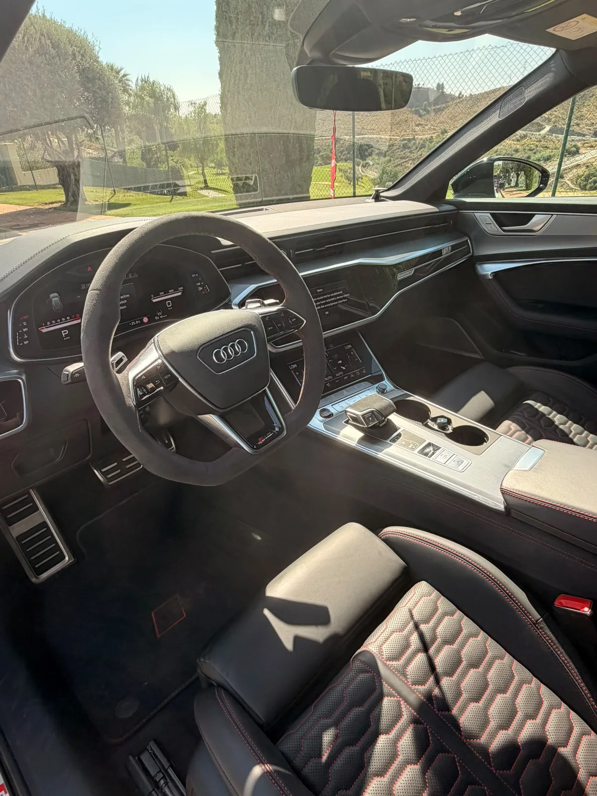 Audi RS 6 Avant, Originalfoto des Fahrzeugs 4