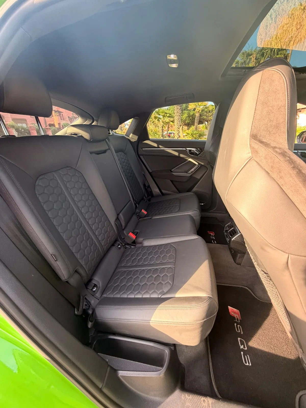 Audi RS Q3, Originalfoto des Fahrzeugs 3