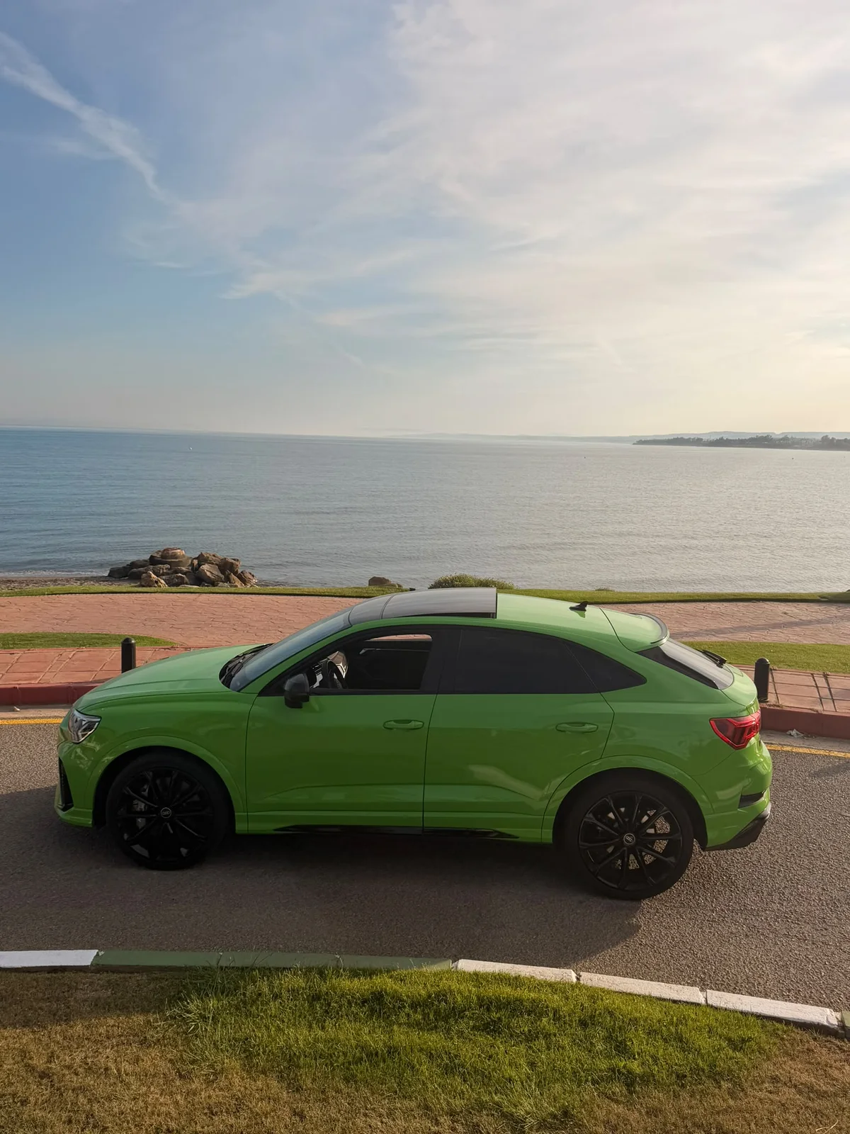 Audi RS Q3, Originalfoto des Fahrzeugs 6