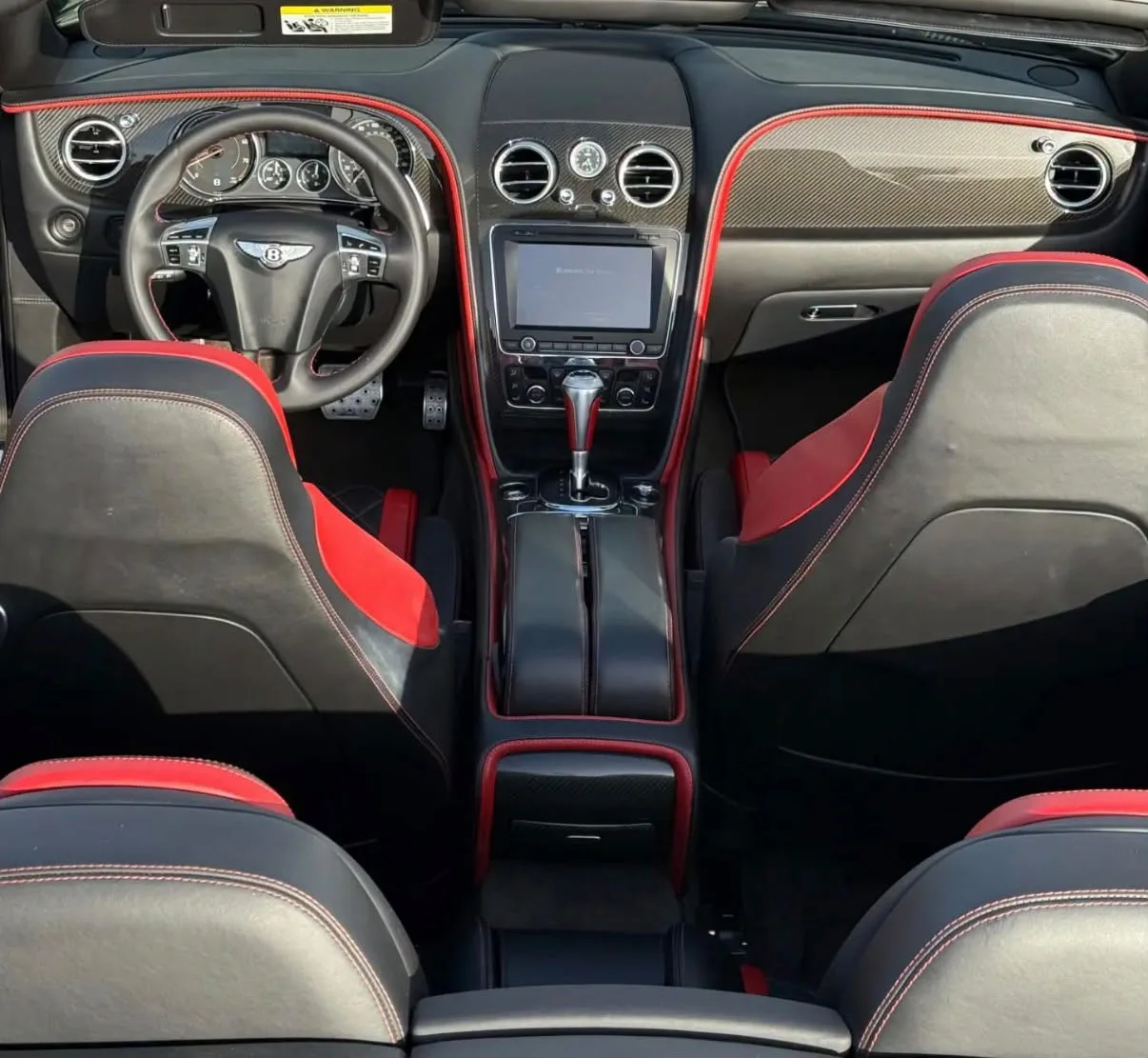 Bentley Continental GTC, Original vehicle photo 3