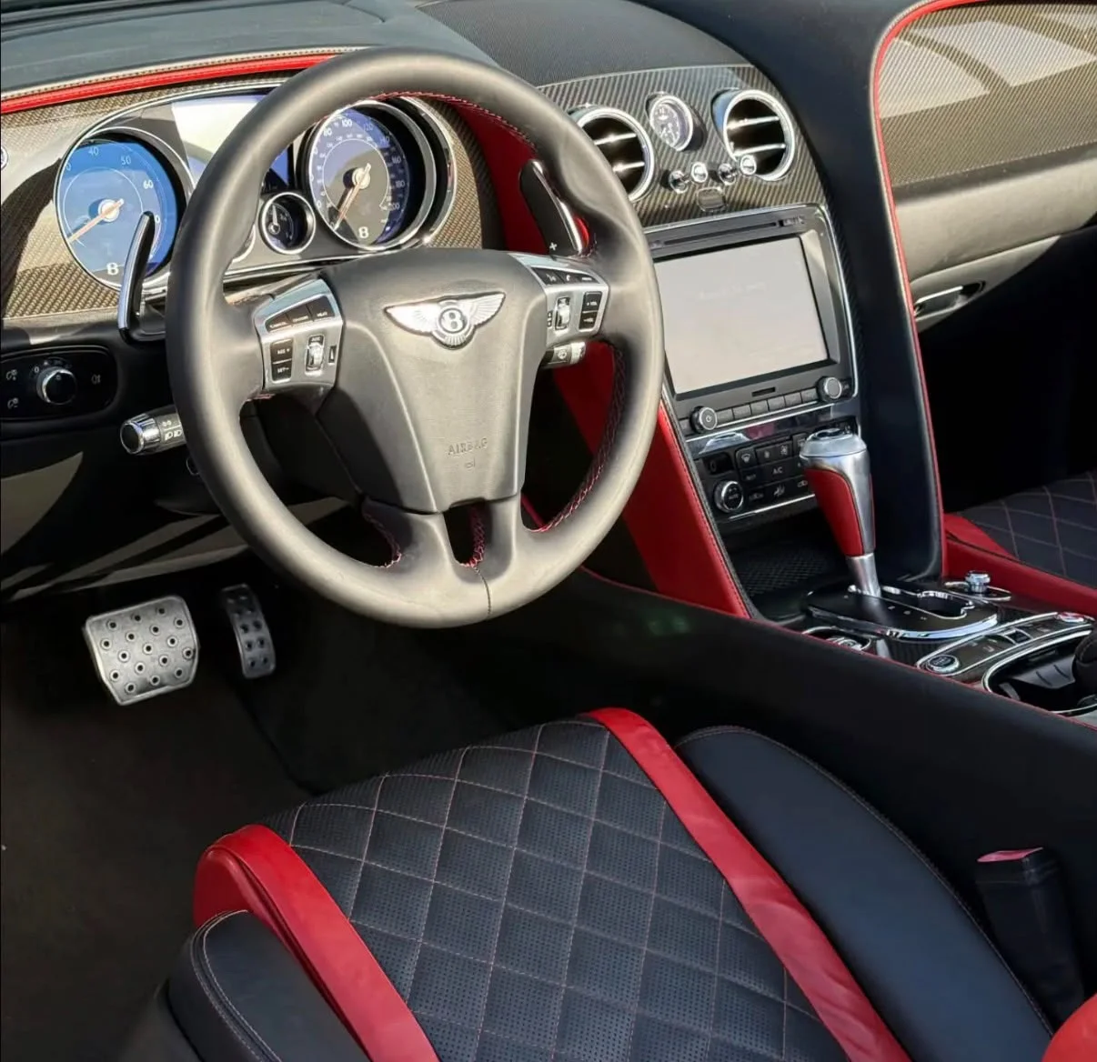 Bentley Continental GTC, Original vehicle photo 4