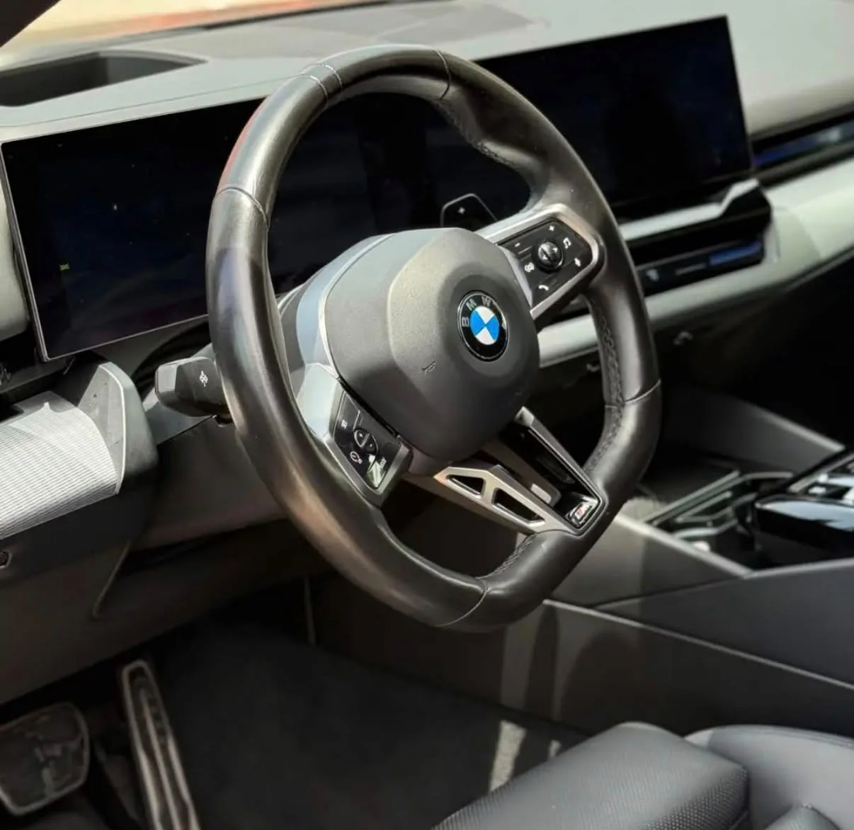 BMW 520d, Original vehicle photo 2