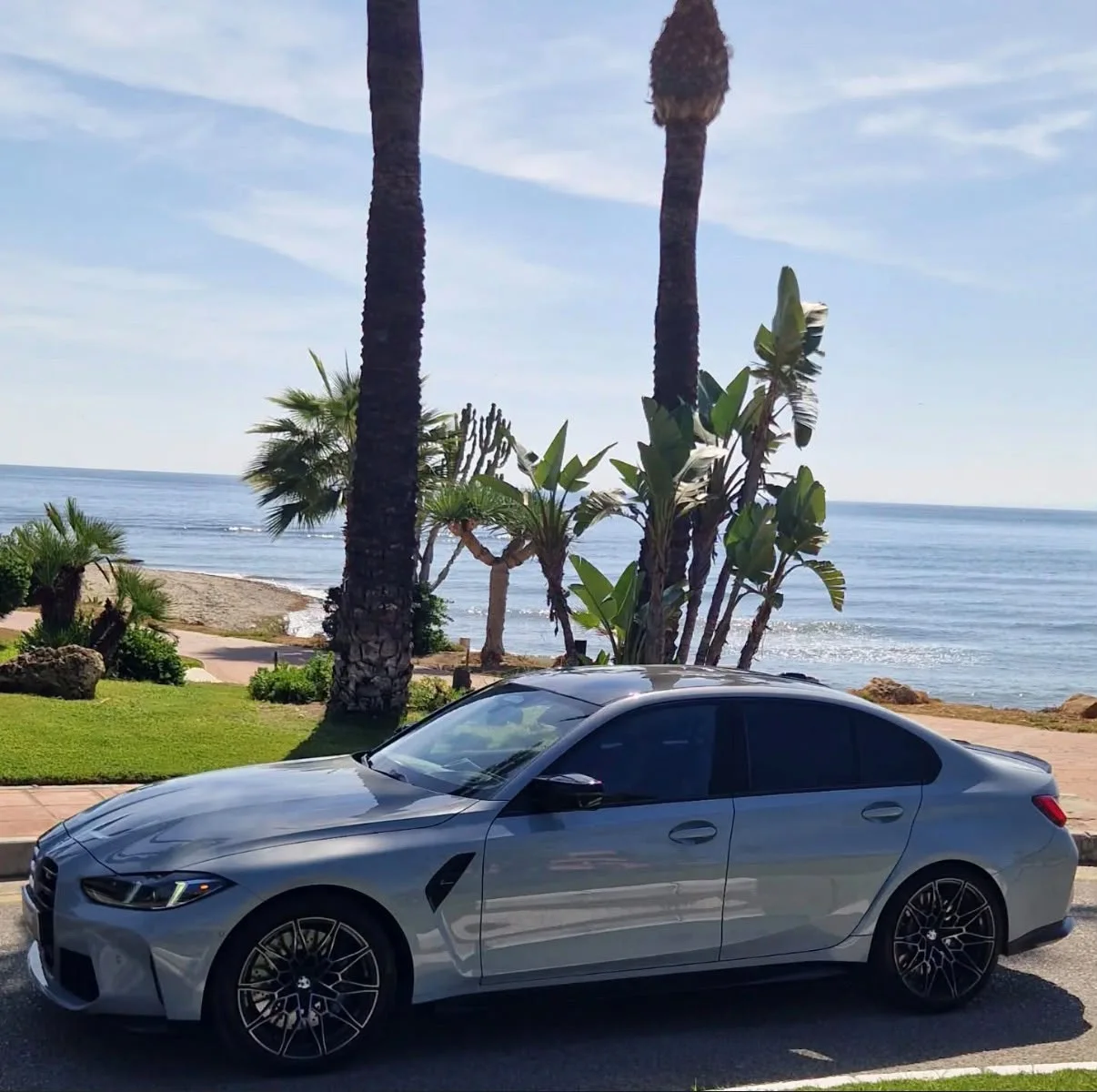BMW M3 Competition, Original vehicle photo 1