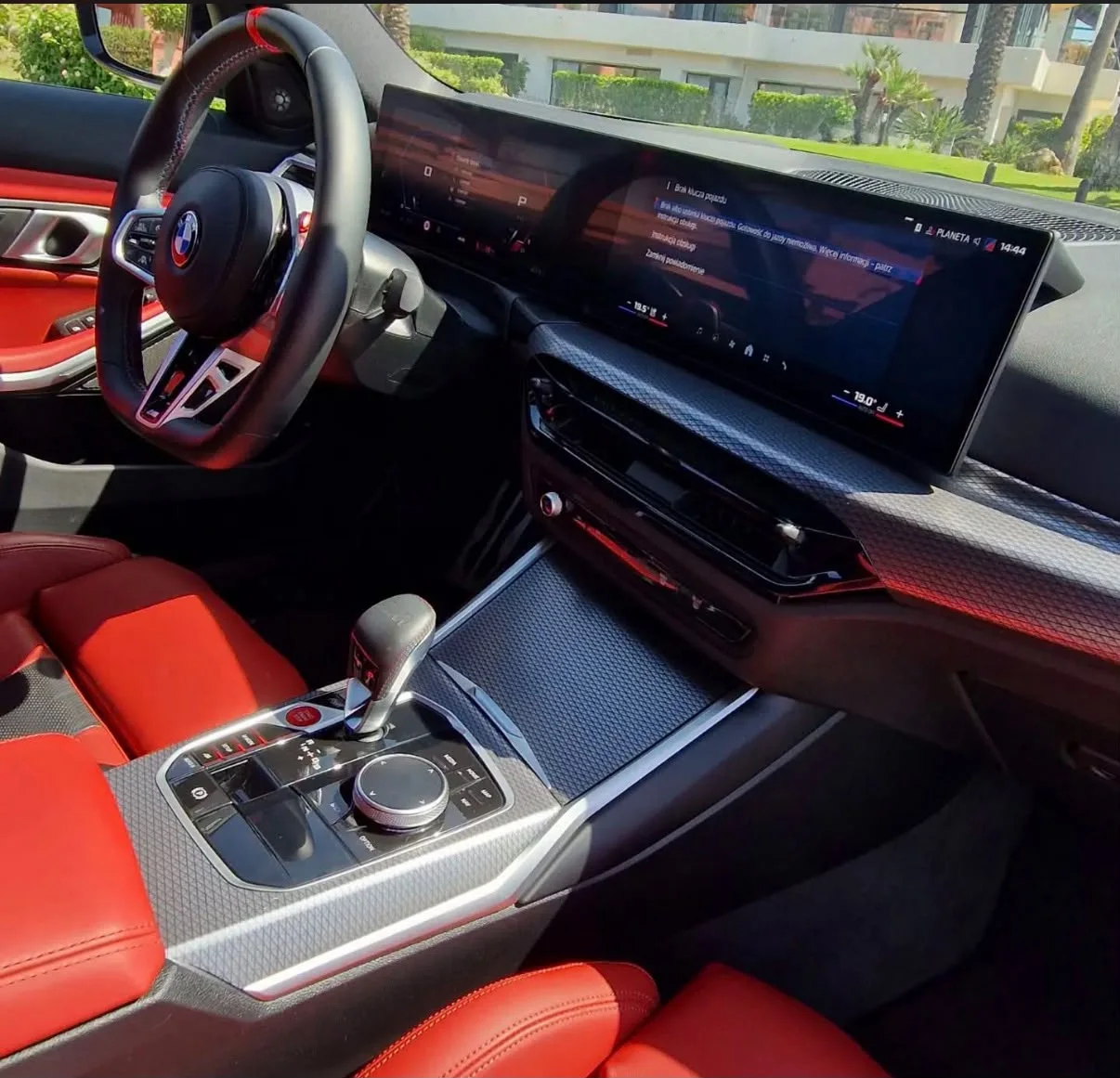BMW M3 Competition, Original vehicle photo 4