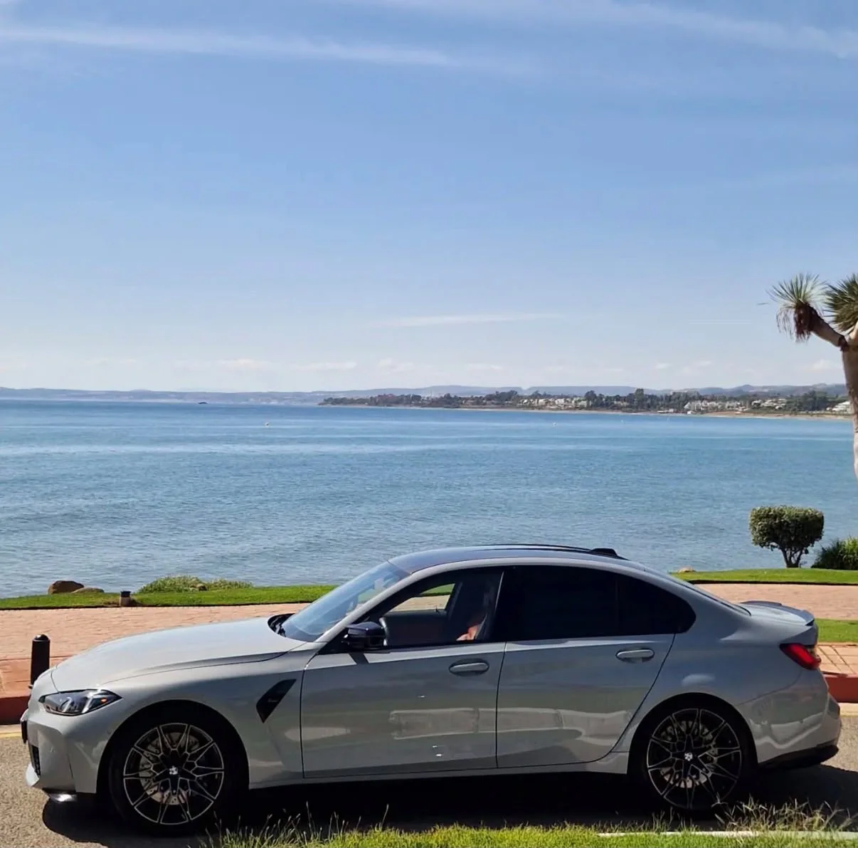 BMW M3 Competition, Original vehicle photo 5