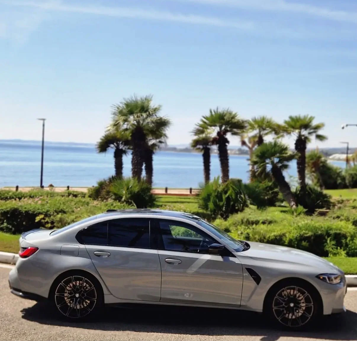 BMW M3 Competition, Original vehicle photo 6
