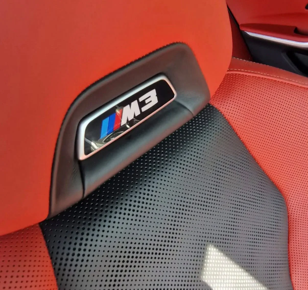 BMW M3 Competition, Original vehicle photo 7