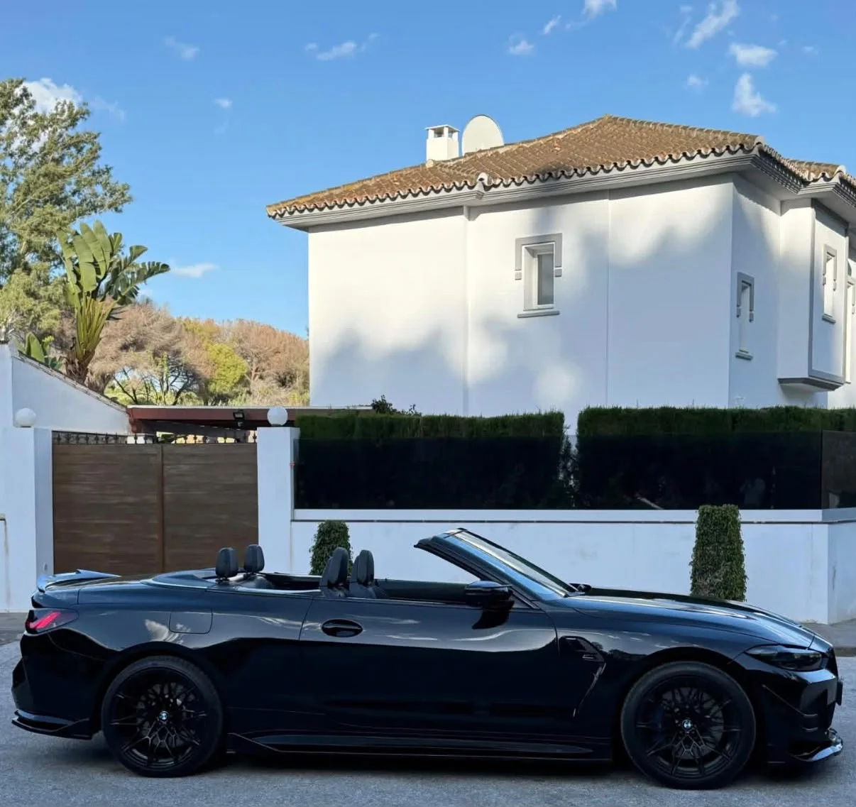 BMW M4 Competition Cabriolet, Originalfoto des Fahrzeugs 1