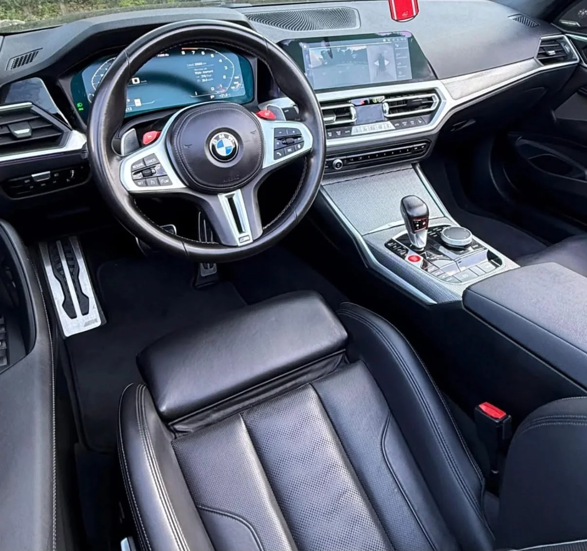 BMW M4 Competition Cabriolet, Originalfoto des Fahrzeugs 2