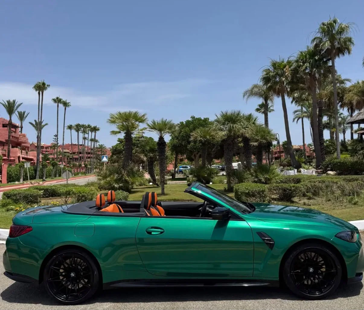 BMW M4 Competition Cabriolet, Original vehicle photo 1