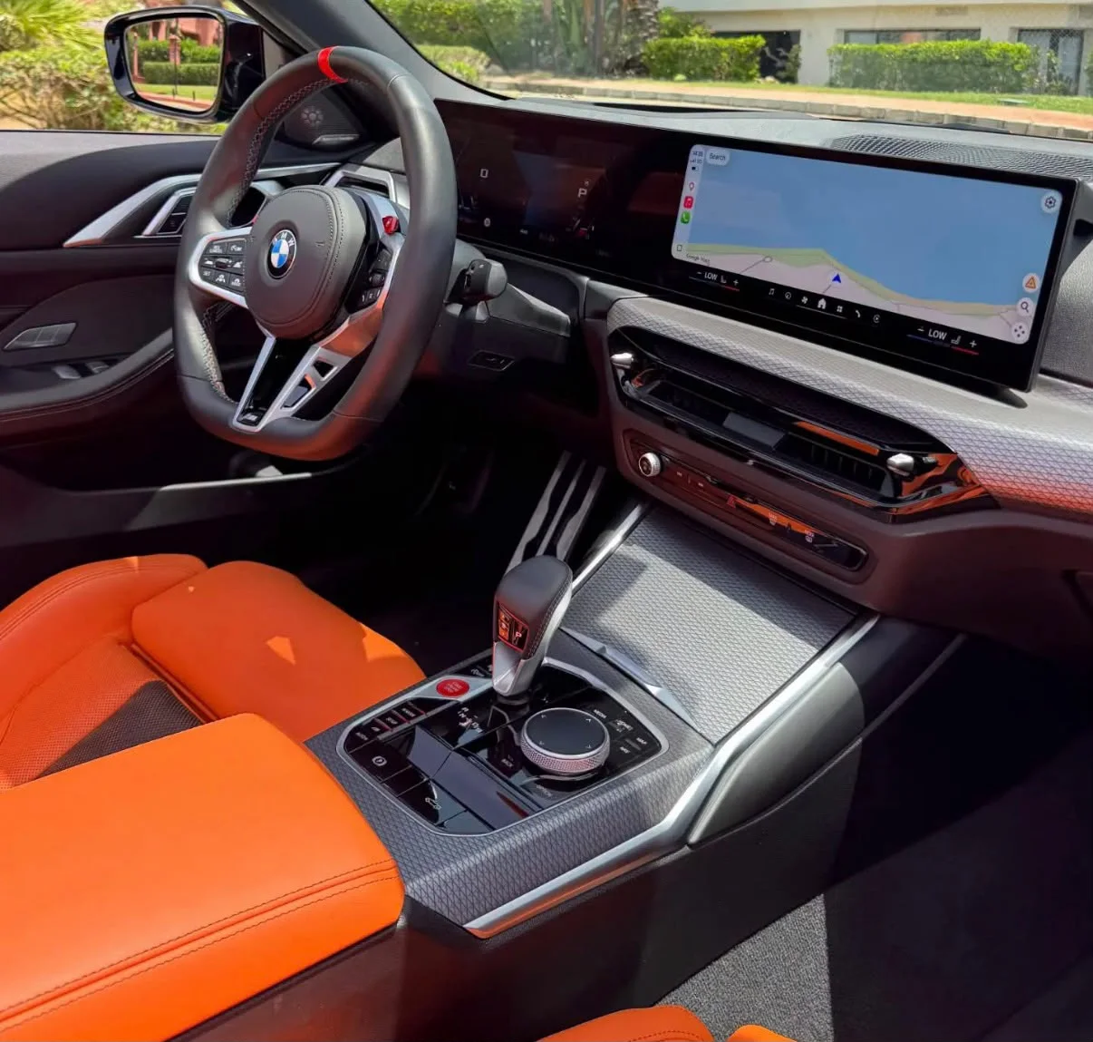 BMW M4 Competition Cabriolet, Originalfoto des Fahrzeugs 4