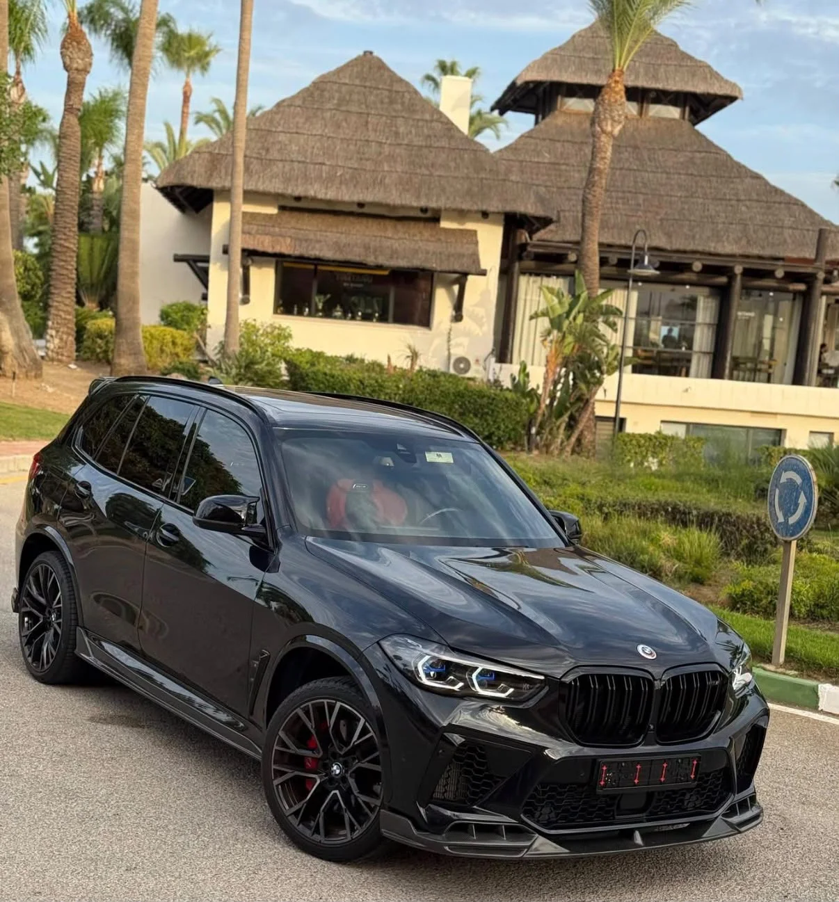 BMW X5 Competition, Original vehicle photo 1