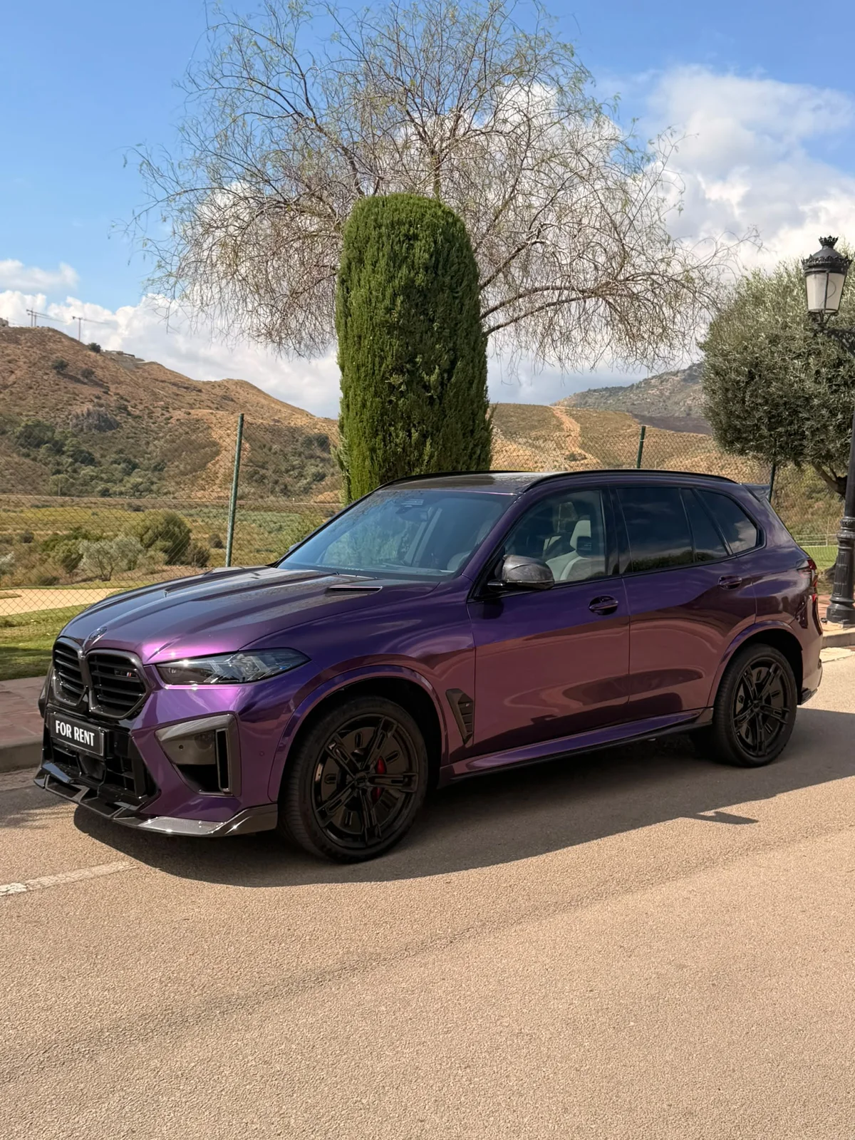BMW X5 M Competition Larte Design, Original vehicle photo 1