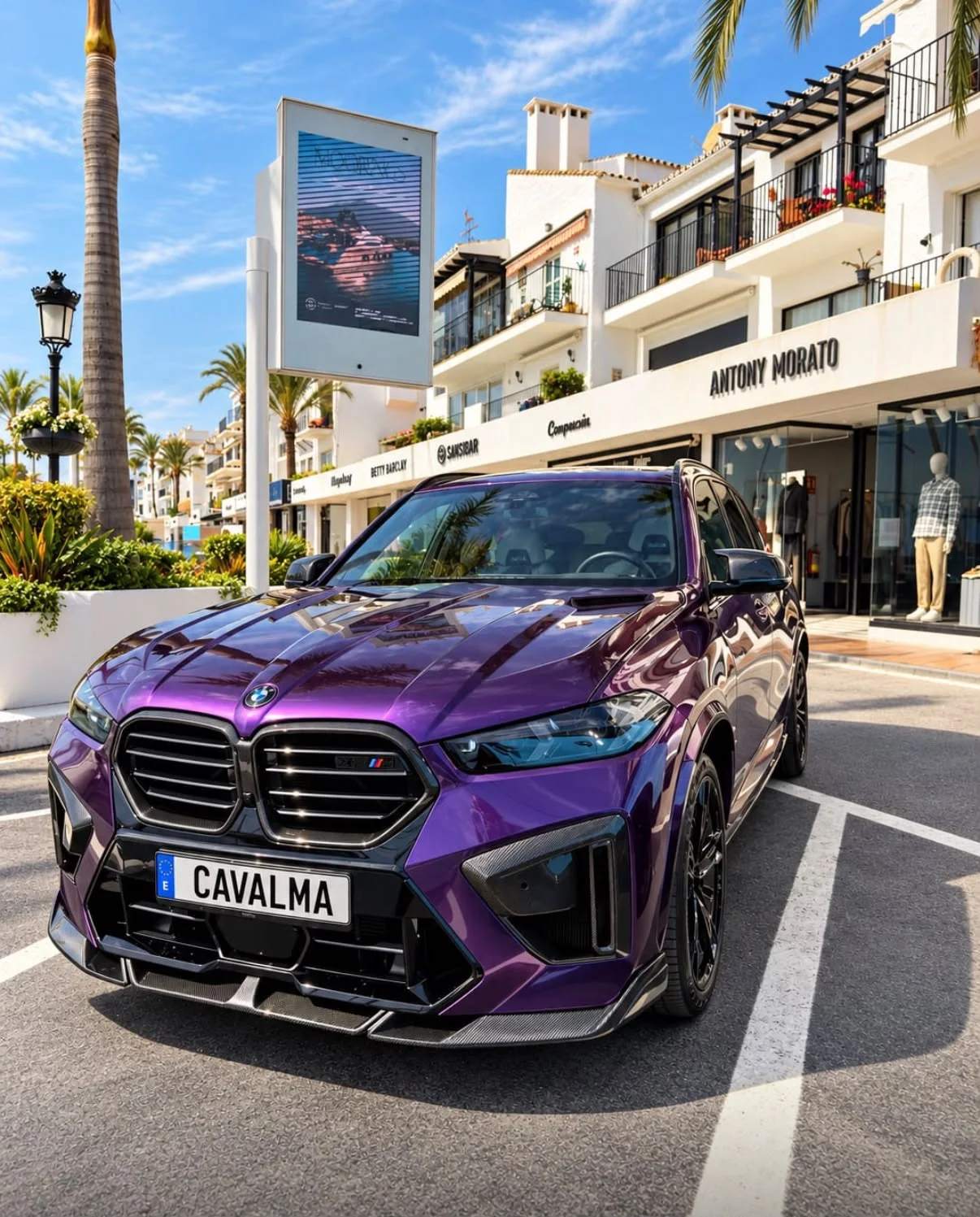 BMW X5 M Competition Larte Design, Original vehicle photo 2