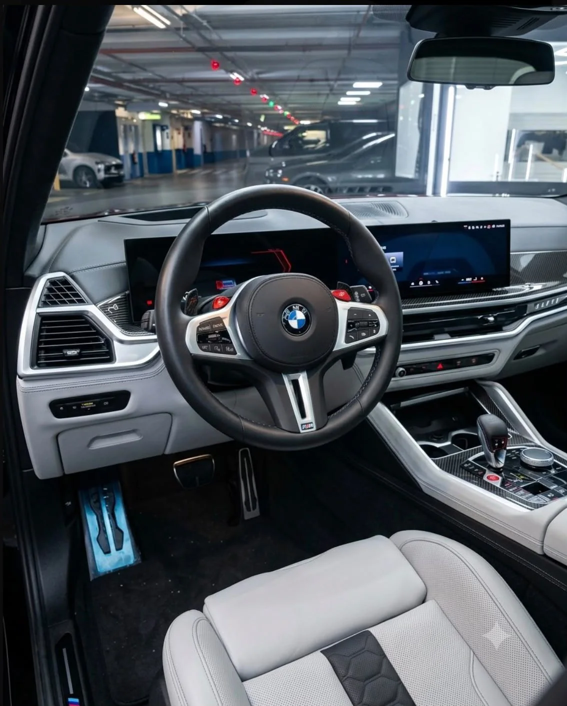 BMW X5 M Competition Larte Design, Original vehicle photo 3
