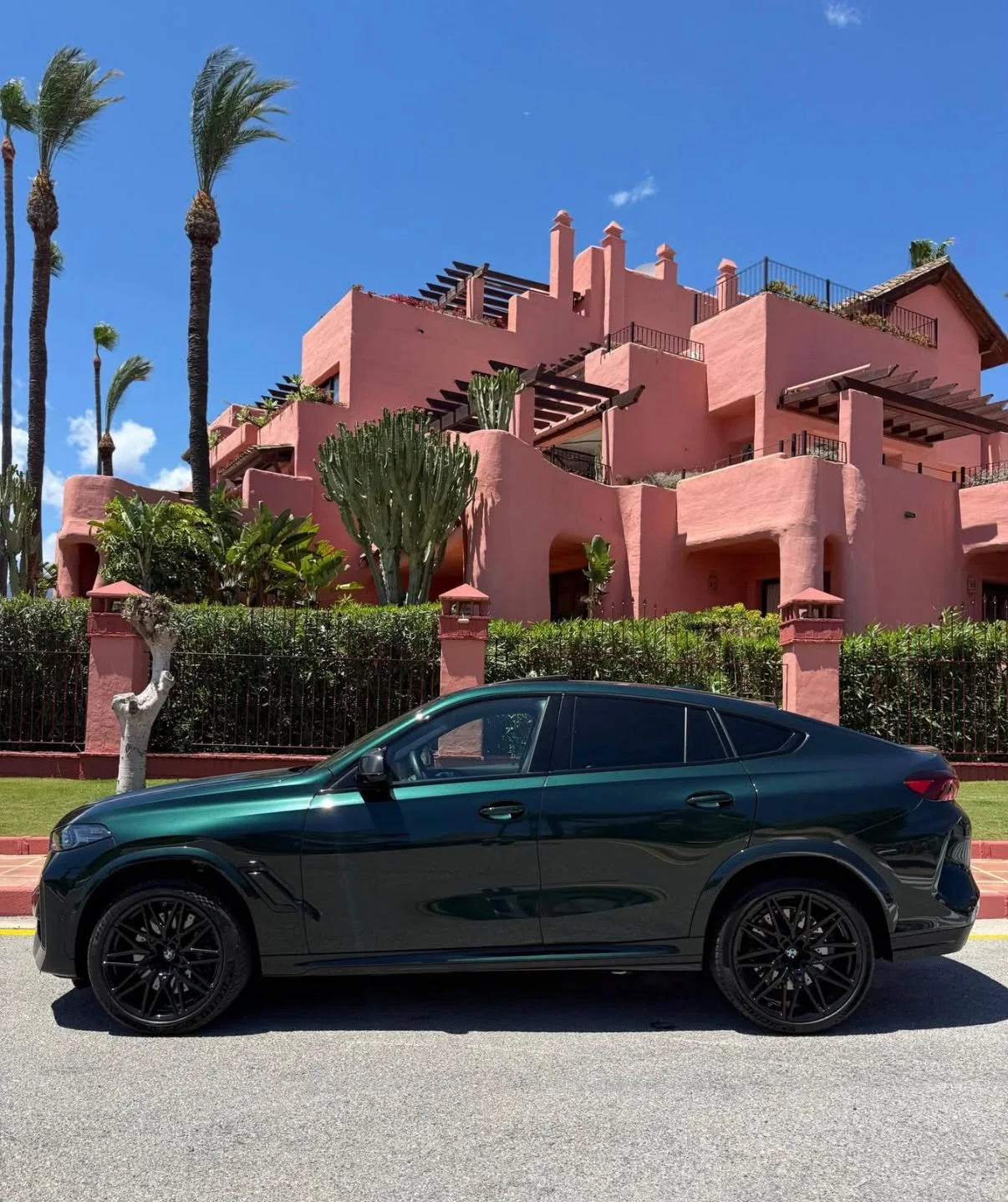 BMW X6 M Competition, Originalfoto des Fahrzeugs 1
