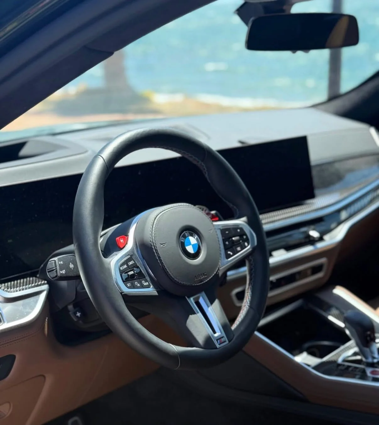BMW X6 M Competition, Originalfoto des Fahrzeugs 3