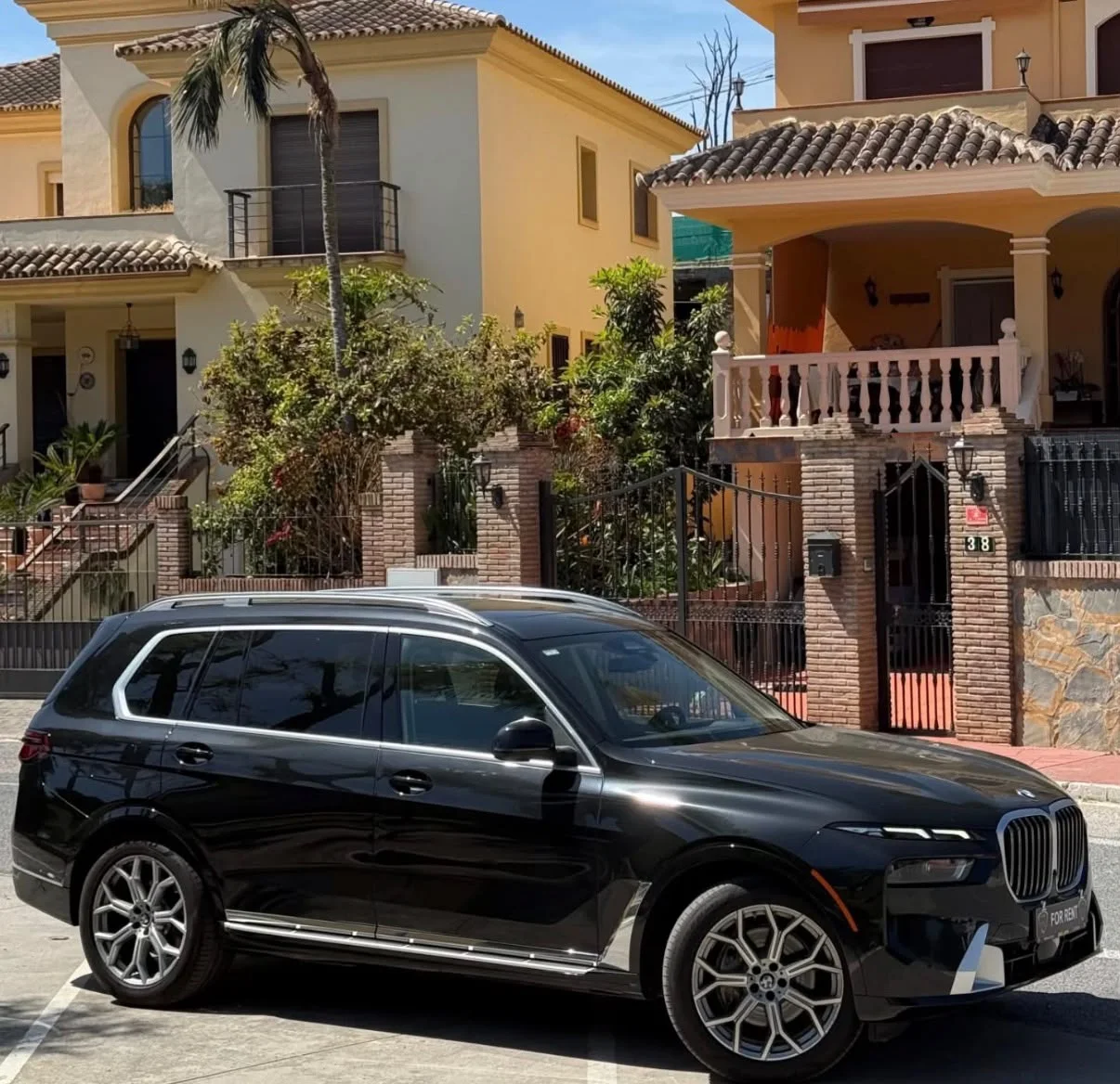 BMW X7, Originalfoto des Fahrzeugs 1