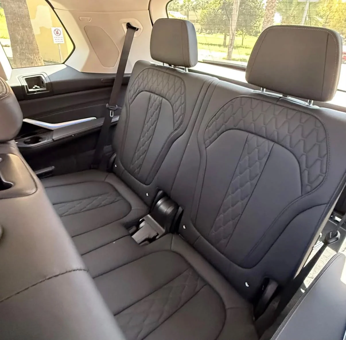 BMW X7, Originalfoto des Fahrzeugs 6