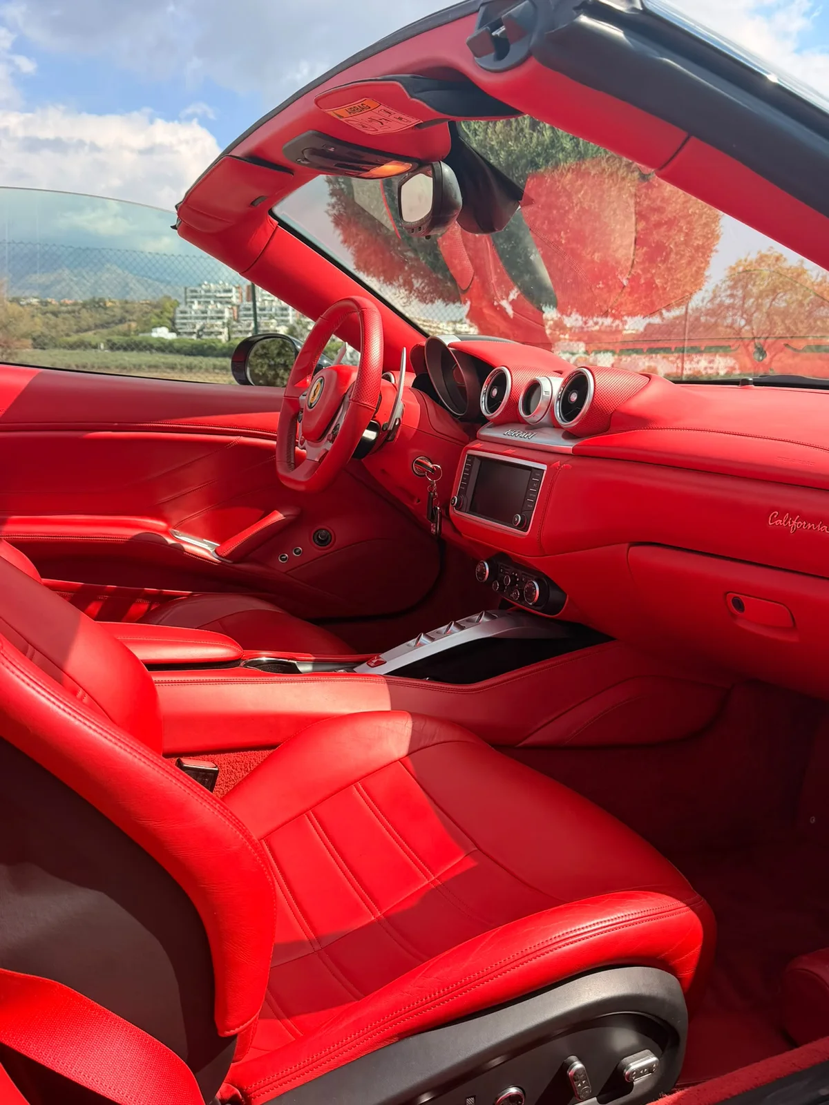 Ferrari California, Originalfoto des Fahrzeugs 2