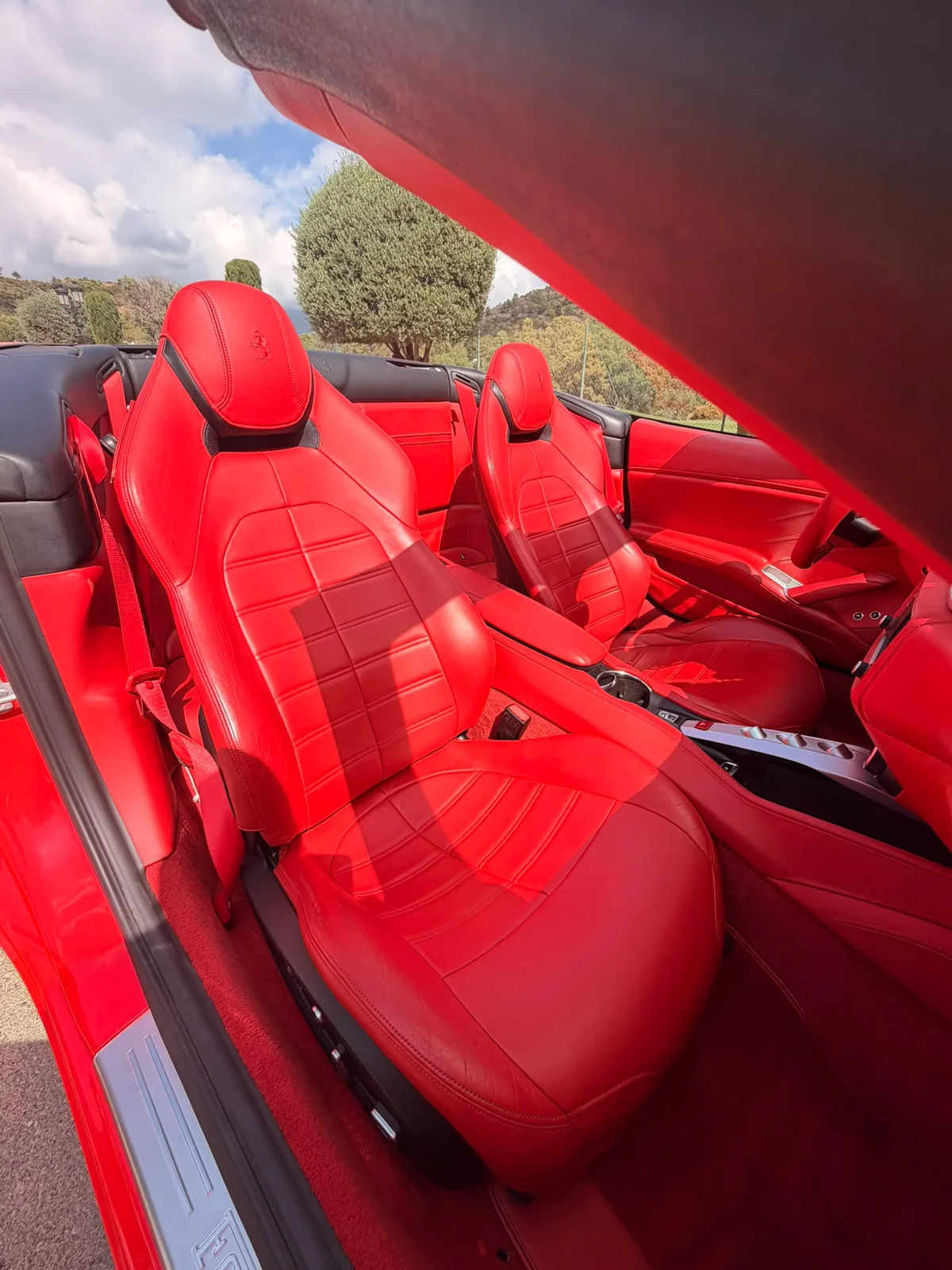Ferrari California, Originalfoto des Fahrzeugs 3