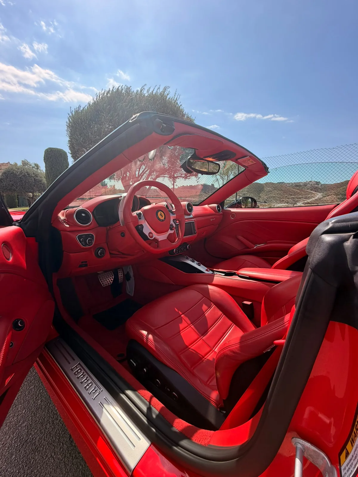 Ferrari California, Originalfoto des Fahrzeugs 4