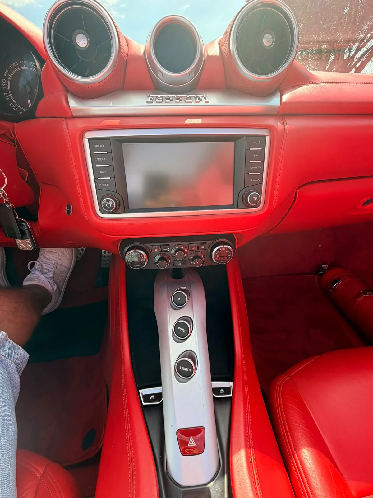 Ferrari California, Originalfoto des Fahrzeugs 5