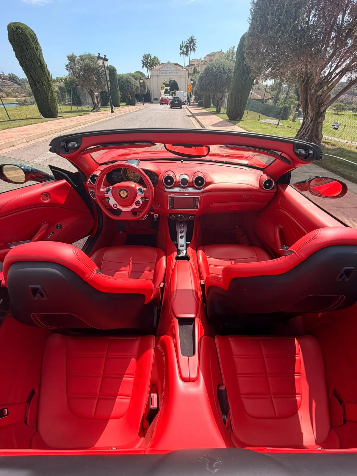 Ferrari California, Originalfoto des Fahrzeugs 6