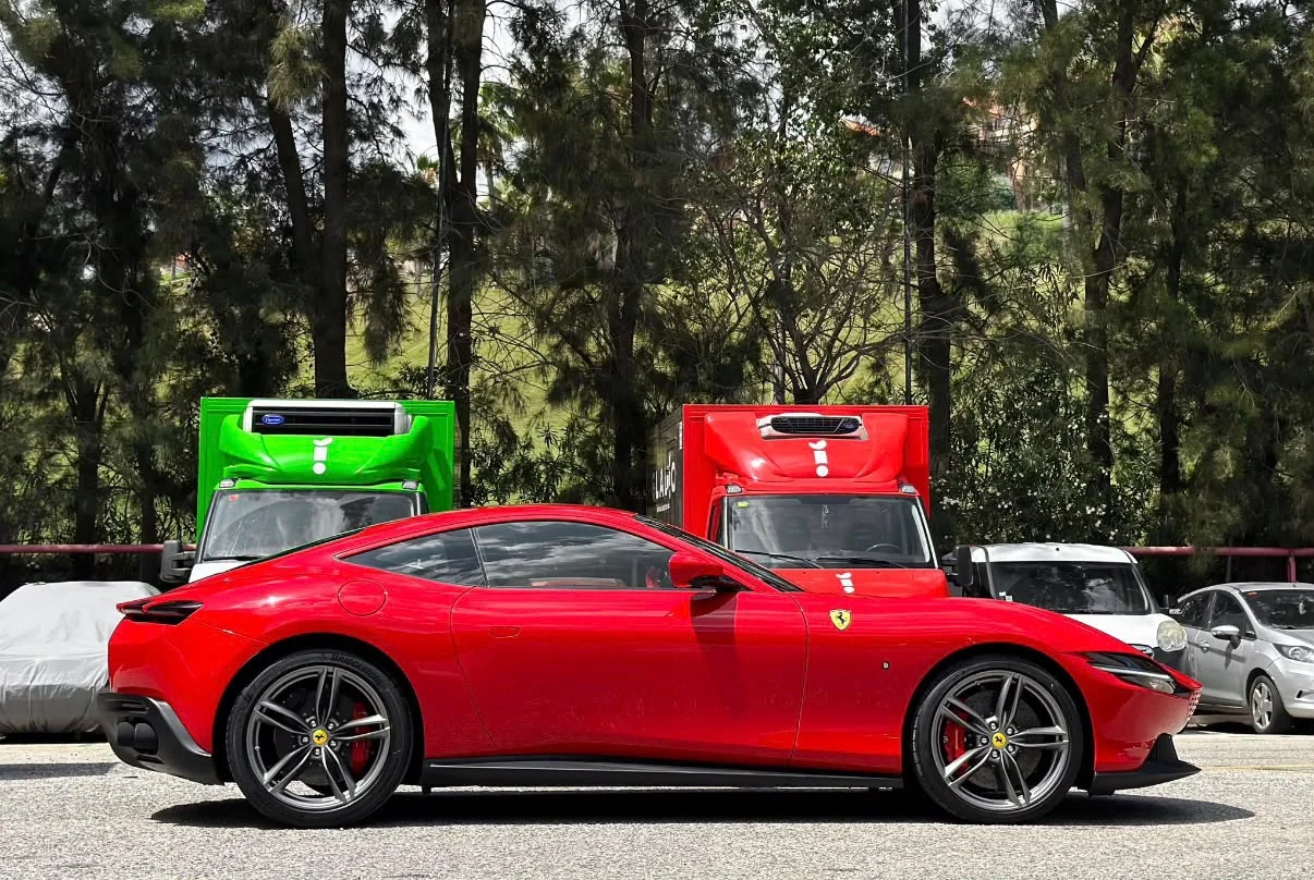 Ferrari Roma Coupé, Photo originale du véhicule 1