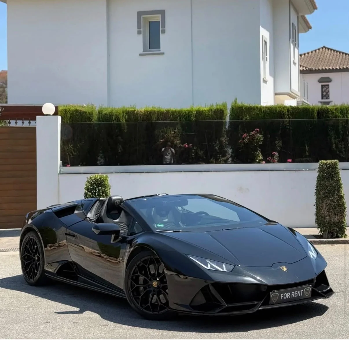 Lamborghini Huracán Evo Spyder, Photo originale du véhicule 1
