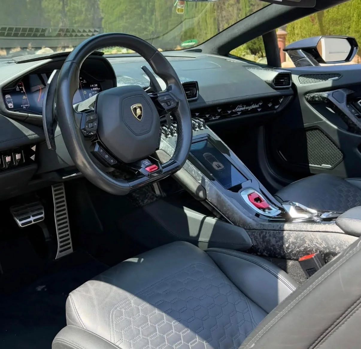 Lamborghini Huracán Evo Spyder, Photo originale du véhicule 2