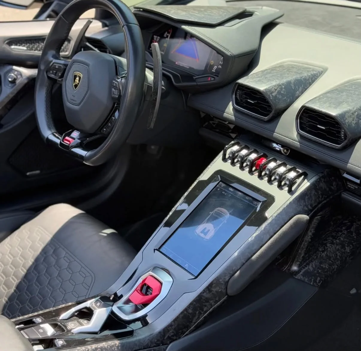 Lamborghini Huracán Evo Spyder, Photo originale du véhicule 4