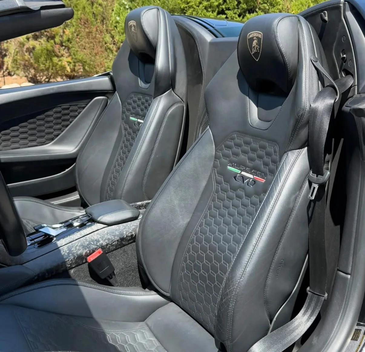 Lamborghini Huracán Evo Spyder, Foto original del vehículo 5